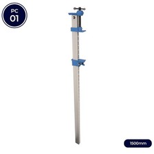 60" ALUMINIUM SASH CLAMPS HEAVY DUTY SASH CRAMPS 1500mm JOINER CARPENTER 