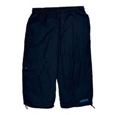 Adidas Track Pants - Large Black Polyester