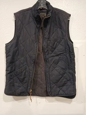 j crew Jacket Vest Navy Blue Sz S