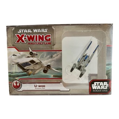 Star Wars X-Wing 1.0 | U-wing Expansion Pack | Rebel Alliance | New Sealed FFG