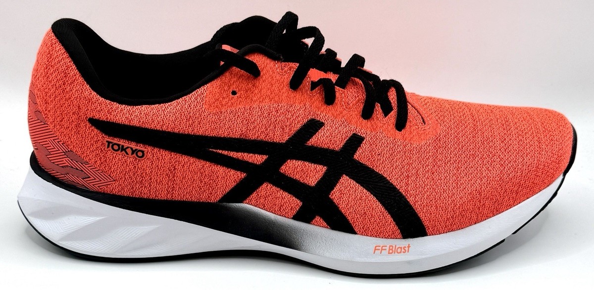 NWT-ASICS Men's Roadblast Tokyo FF Blast Running Shoes 1011B071 Sz