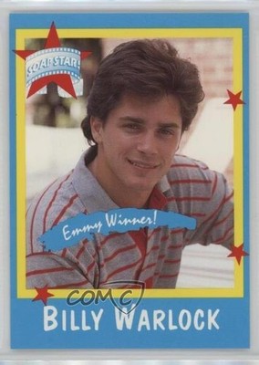 1990 Red Star Jim Warren Soap Stars Billy Warlock 6f8