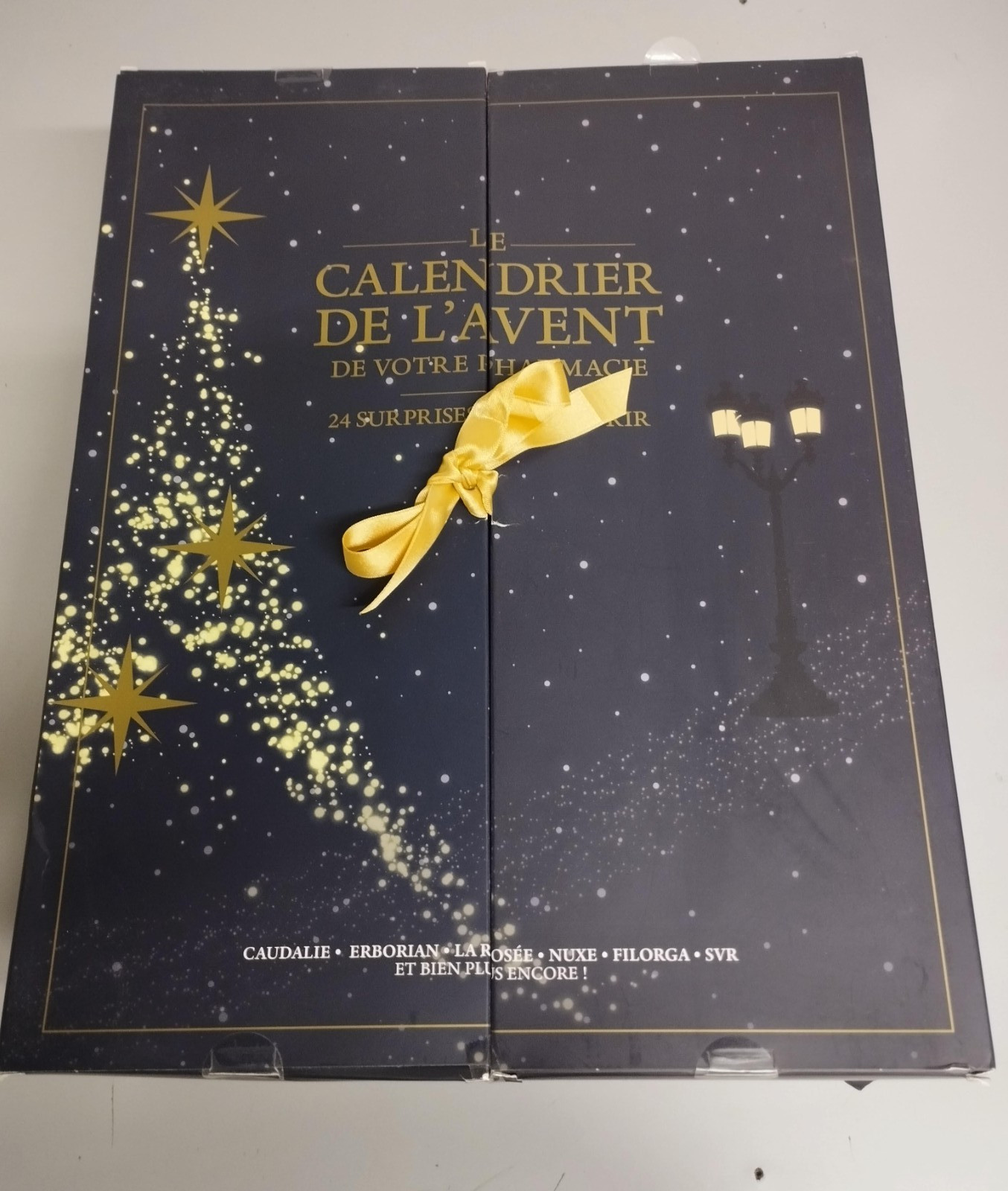 Calendrier de l'Avent Noel parapharmacie eviter le teint terne avant les fetes