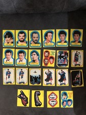 (21) 1980 Superman Topps Sticker Lot of 21 w/ Duplicates Christopher Reeve Lois