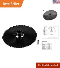 Roller Chain Sprocket B Type 1" Bore 60 Tooth