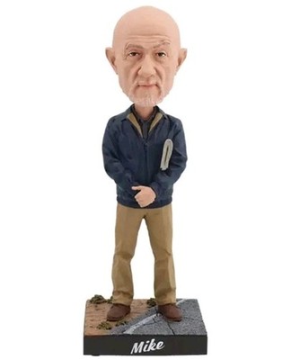 Better Call Saul Mike Ehrmantraut Royal Bobbles Bobblehead New In Box