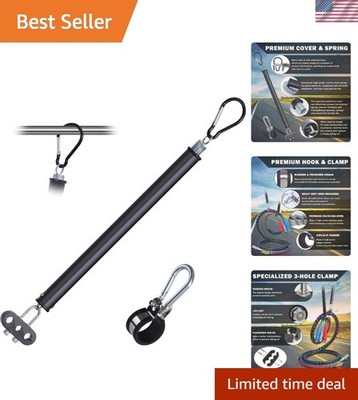 Ultimate 3-in-1 Air Line Holder & 3-Hole Clamp for Truck & Trailer Applications