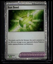 Trading Card Game Classic #027/034 Sun Seed