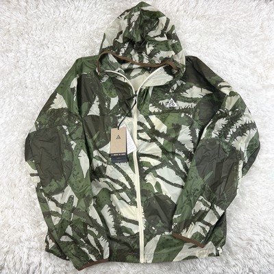NWT Nike ACG ''Cinder Cone'' Windproof Jacket Men's Size Medium IH3580-229