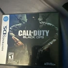 Call of Duty Black Ops Nintendo DS Activision Shooter Multiplayer NTSC-U/C 2010