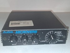 ALESIS MICROVERB SIGNAL PROCESSOR, GREAT!