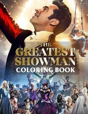 Greatest Showman Coloring Book: A Fab..., Farina, Sirio