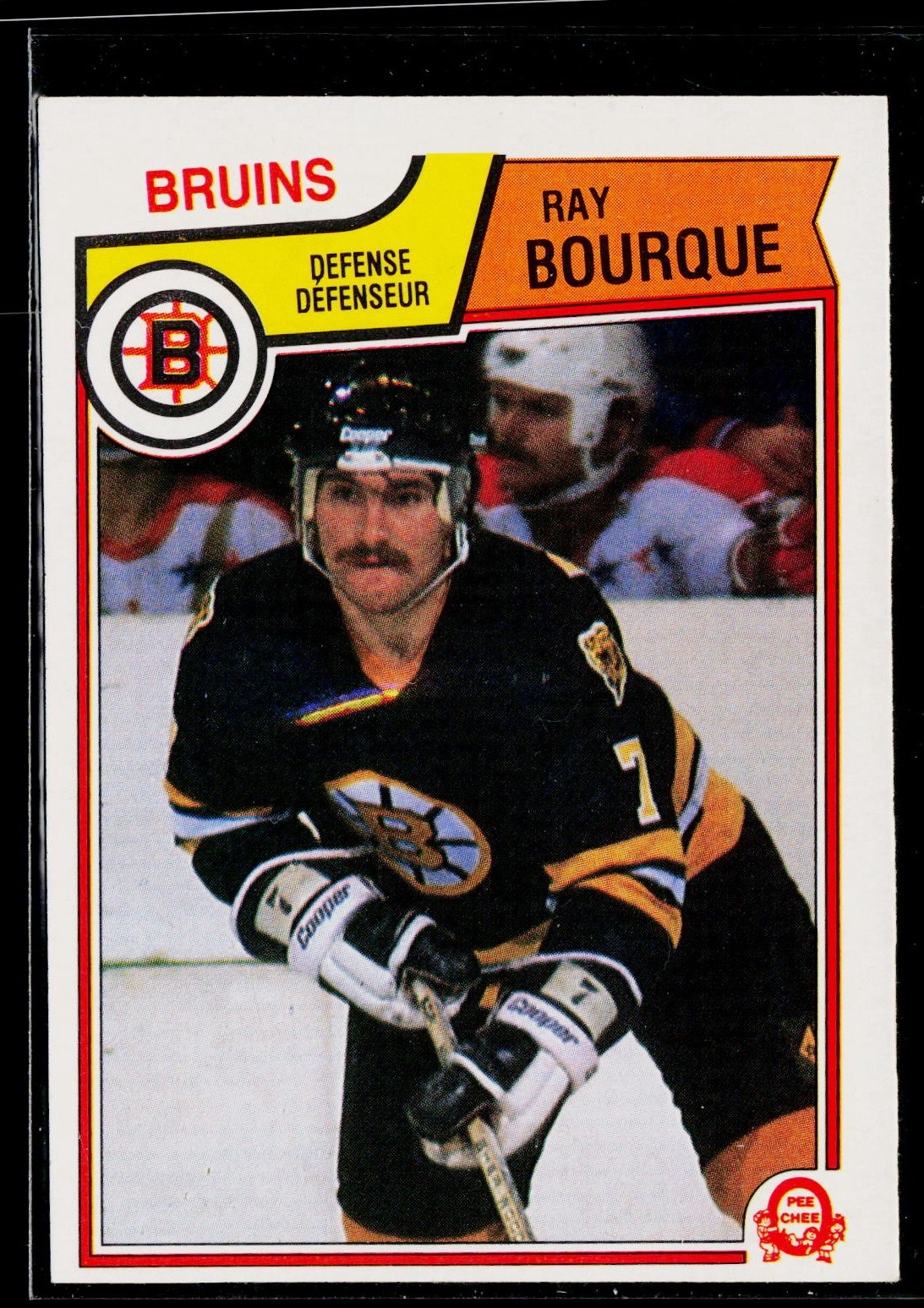 Ray Bourque 1983-84 O-Pee-Chee #45