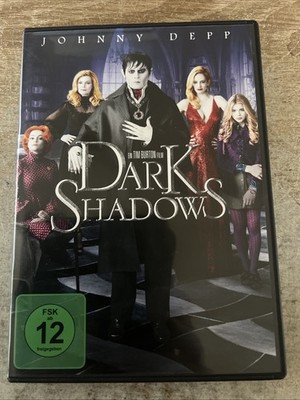 DVD - Dark Shadows - mit Jonny Depp ( S6 R )