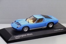 1/43 Minichamps Lamborghini Miura 1966 Blue
