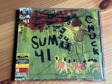 Sum 41 Chuck Japan OBI CD (Universal Music JP 2005) Punk Rock 2000s