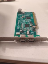 Dell FireWire Firestorm 1394A 3-Port PCI Adapter 06D906