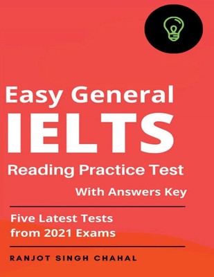 Easy General IELTS Reading Practice Test with Answers key Ranjot Singh Chahal