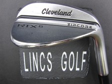 Cleveland RTX-6 Zip Core 50° Gap Wedge Wedge Steel Shaft Iomic Grip