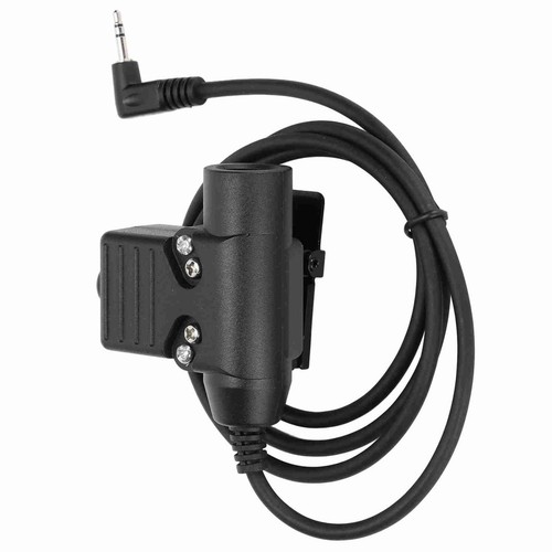 Adapter wojskowy U94 PTT wojskowy zestaw słuchawkowy radiowy adapter kompatybilny z MOTORO FY - Zdjęcie 11 z 22