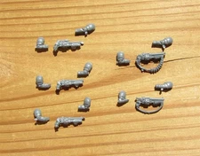 40K Astra Militarum Krieg Combat Engineers Combat Shotgun Arms Bits 5 Bitz