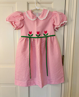 Vintage 80 Neiman Marcus girls dress, high end