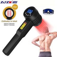 8W Photobiomodulation LLLT Laser Therapy Device for Chronic Pain  Healing Aid