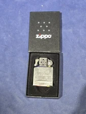 New Zippo Replacement Lighter Insert - Silver - Never Even Fired, New & w/ Box