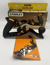 Vintage Stanley 12-100 RB10 Rebate Plane Woodworking Tool Made in England Boxed