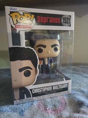 Christopher Moltisanti #1521 Sopranos Funko Pop