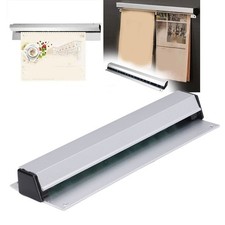 Aluminium Alloy Ticket Rack Wall Mounted Slide Check Rack Kitchen Order Holder