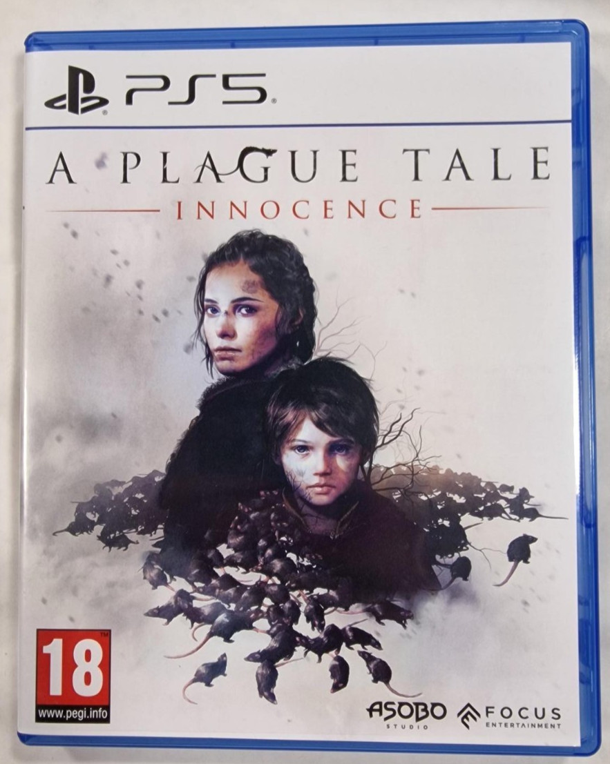 A Plague Tale: Innocence PS5 USED