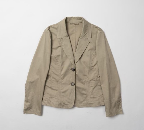 Women Etro Blazer Beige 36 / S / 44 #7PNK