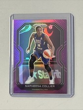 2021 Panini Prizm WNBA Napheesa Collier Purple /99 