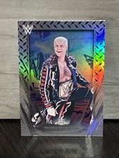 2026 Topps Chrome WWE Diamond Plate “The American Nightmare” Cody Rhodes