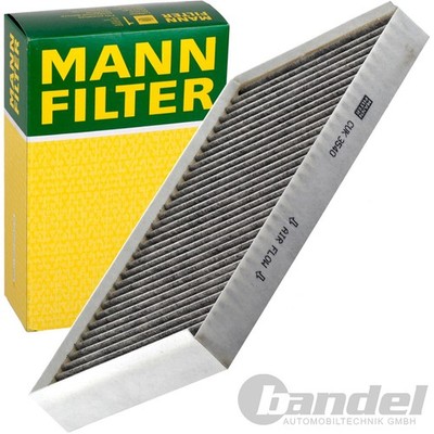 MANN INNENRAUMFILTER AKTIVKOHLEFILTER passend für MERCEDES-BENZ VIANO VITO |