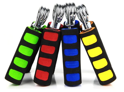 #ad Hand Gripper Strength Trainer Adjustable Resistance Grip Exerciser Forearm Wrist $3.09
