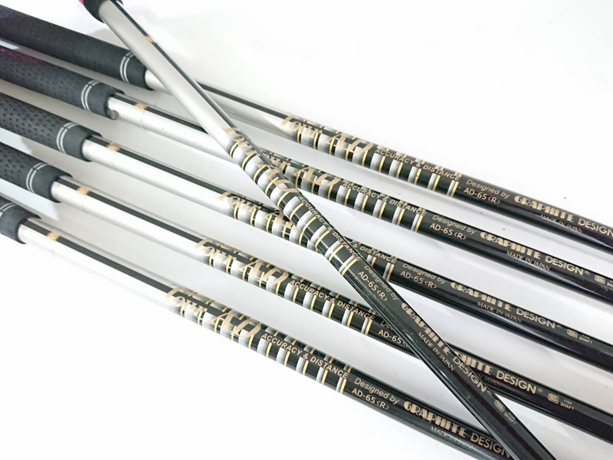 8720 MIZUNO MP-52 ミズノ TOUR AD AD-65 S 7本