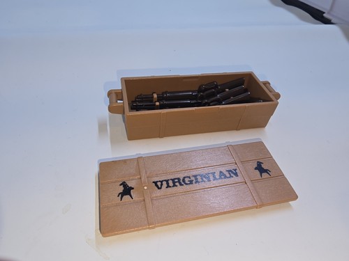 Playmobil Western Munition Gun Crate & Rifles