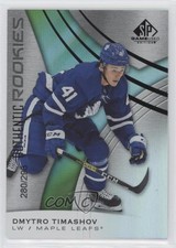 2019 Upper Deck SP Game Used Authentic Rookies Rainbow /296 Dmytro Timashov 19pt