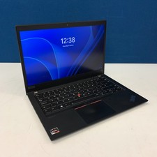 Lenovo ThinkPad P14s Gen 1, Ryzen 7 PRO 4750U, 256GB SSD, 32GB RAM, *READ DESC*