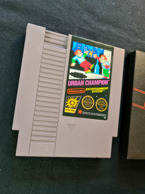 5-Screw Urban Champion PAL (NES) + Dust Cover ~ Very Good Condition!