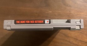 The Hunt for Red October - NES - Probado - Aut&eacute;ntico - Solo carro