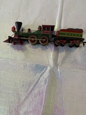 Antique Train Set W. & A. R.R. Green Used