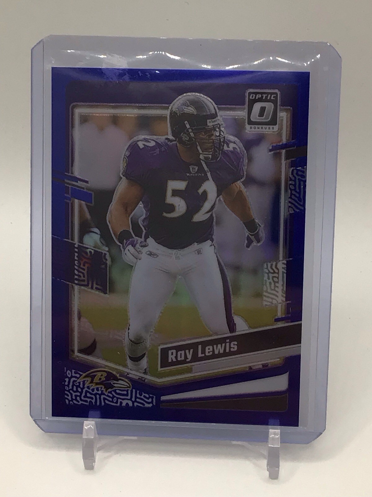 2023 Panini Donruss Optic - Ray Lewis #17 Blue Prizm /199