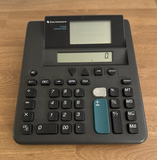 Texas Instrument TI-5048 Paper-Free Desktop Office Calculator Tested!
