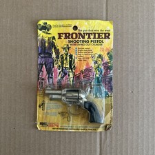   76 EDGE MARK  Frontier  Cap Pistol COLT VTG 3.5  