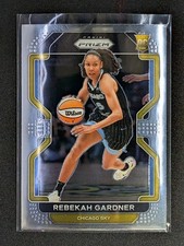 REBEKAH GARDNER RC 2022 Panini Prizm WNBA Basketball #138 Sky Rookie