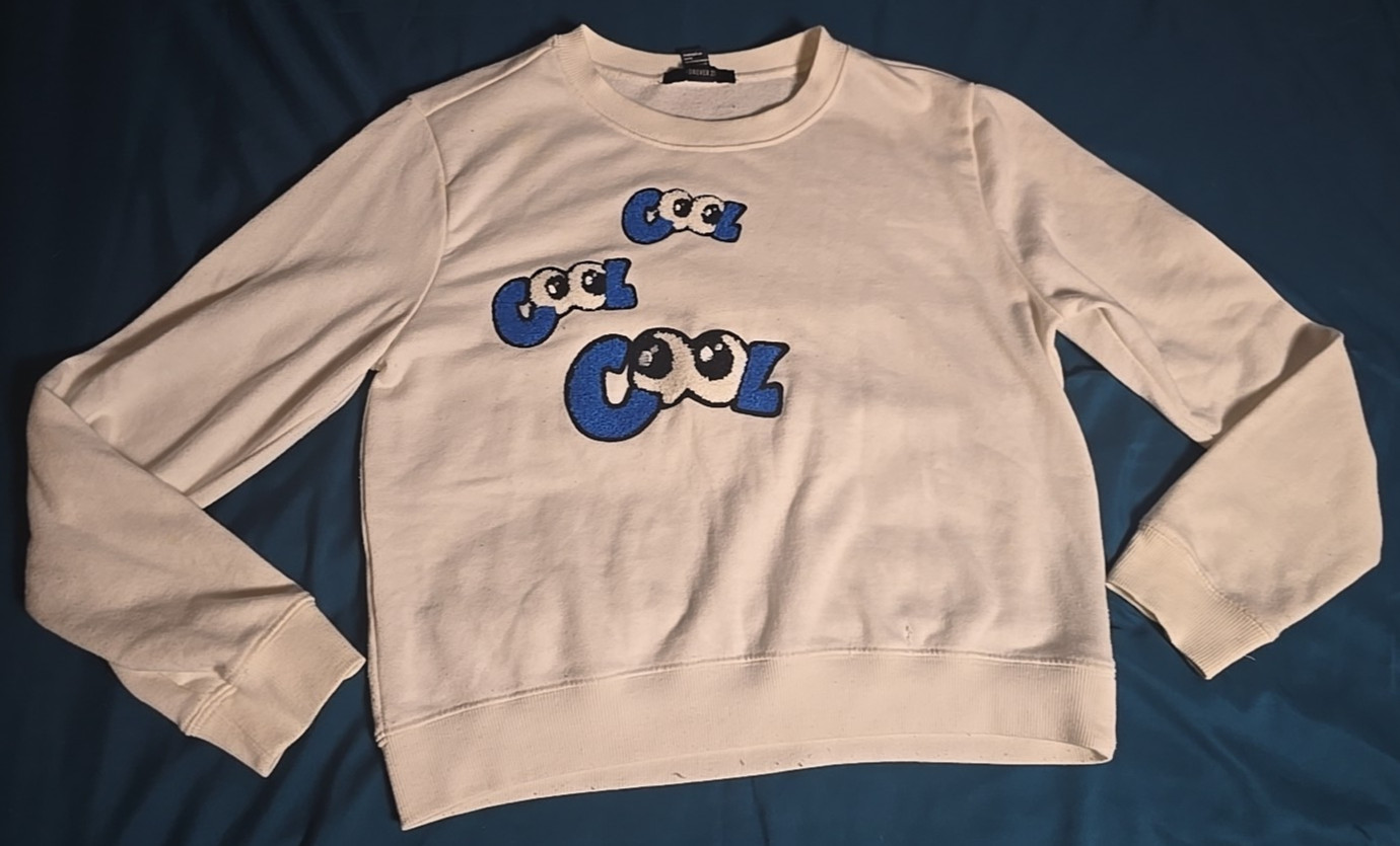 Forever 21 Women’s Crewneck Sweater Medium