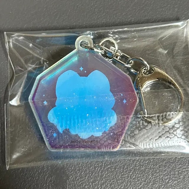 Cookie Run 5th Anniversary Brain God Soul Stone Keyring